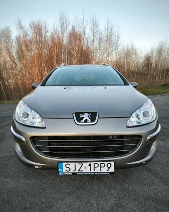 Peugeot 407 cena 12500 przebieg: 321000, rok produkcji 2008 z Żory małe 137